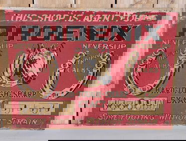 Phoenix Neverslip Calks Metal Sign (TAC)