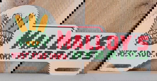 Malloy's Hybrids Metal License Plate Attachment