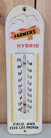 Farmers Hybrid w/Logo Metal Thermometer (TAC)
