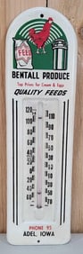 Bentall Produce Quality Feeds w/Image Metal Thermometer (TAC)