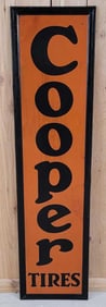 Cooper Tires Metal Sign (TAC)