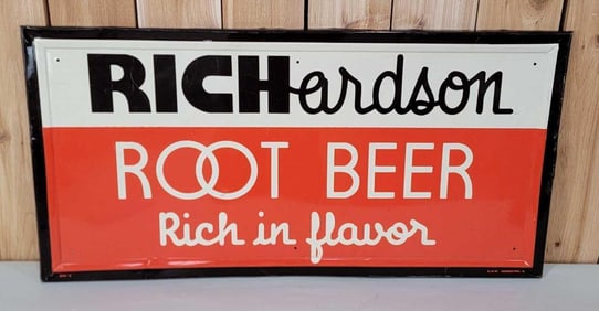 Richardson Root Beer Metal Sign (TAC)