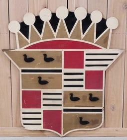 (Cadillac) Crest Wood Sign