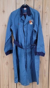 Mechanic's Overalls w/Ford Jubilee Patch & Embodied Back Panel