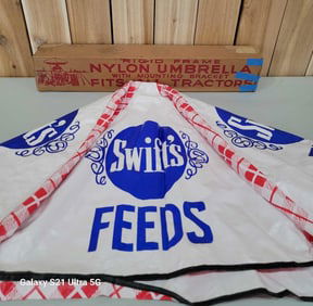 Rigid Frame Nylon Umbrella Fits All Brands w/Swift Umbrella