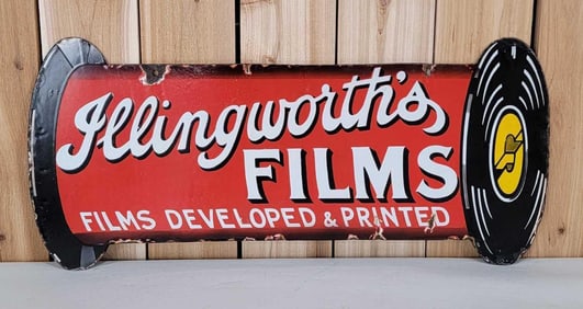 Illingworth's Paper Porcelain Sign (TAC)