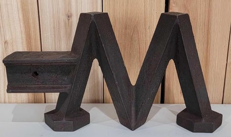 Mauston Cast Iron Windmill Weight