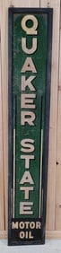Quaker State Motor Oil Metal Sign (TAC)