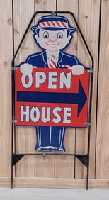 Open House Metal Sign (TAC)