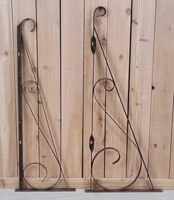 2-Metal Sign Hangers