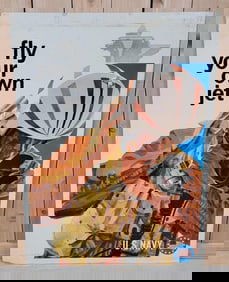 "fly your own jet" Navy Recruiting Metal Sign (TAC)