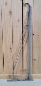 Galvanized Metal Sign Hanger