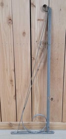 Galvanized Metal Sign Hanger