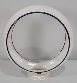 Original White Ripple Globe Body (TAC)