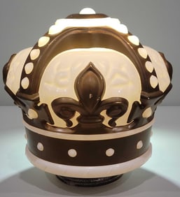 Standard Oil Gold Crown OPC Globe (TAC)