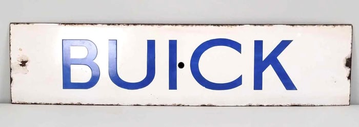 Buick Porcelain Sign (TAC)