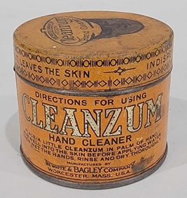 Oilzum Cleanzum w/Logo Metal Can (TAC)