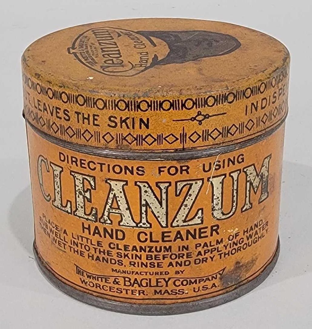 Oilzum Cleanzum w/Logo Metal Can (TAC) (1 of 4)