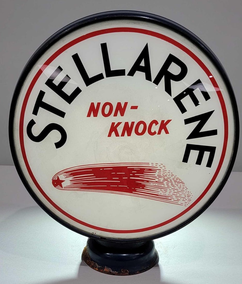 Stellarene "Non-Knock" w/Comet Logo 15" Globe Lenses (TAC) (1 of 2)