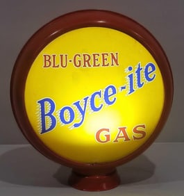 Boyce-ite Blu-Green Gas 15" Single Globe Lens (TAC)