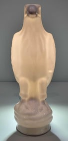 White Eagle (blunt nose) OPC Milk Glass Globe (TAC)