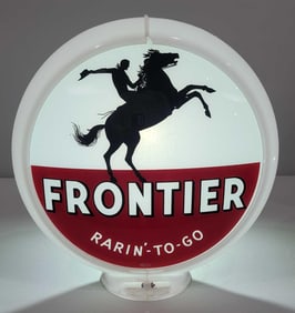 Frontier "Rarin'-To-Go" w/Rider 13.5" Single Globe Lens (TAC)