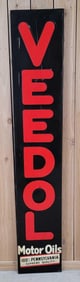 Veedol Motor Oils "100% Pennsylvania" Metal Sign (TAC)