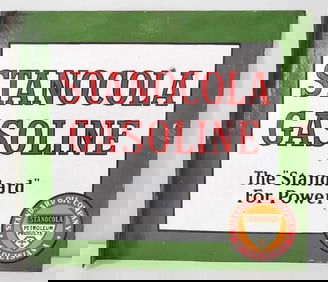 Stanocola Polarine w/Logo Porcelain Flange Sign (TAC)