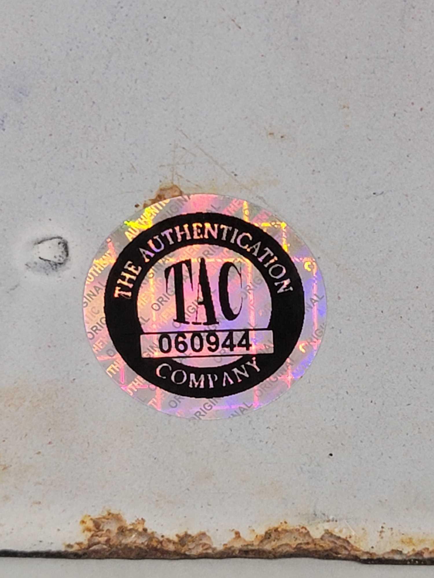 Stanocola Gasoline Polarine Motor Oil Porcelain Sign (TAC) - 5