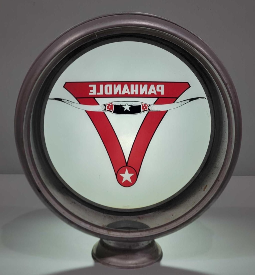 Panhandle (gasoline) w/Logo 15" Single Globe Lens (TAC) - 2