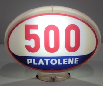 Platolene 500 Oval Globe Lenses (TAC)