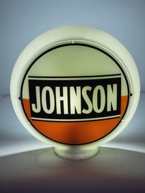 Johnson (Gasoline) 13.5" Single Ballcrank Globe Lens (TAC)