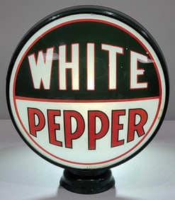 White Pepper (gasoline) 15" Single Globe Lens (TAC)