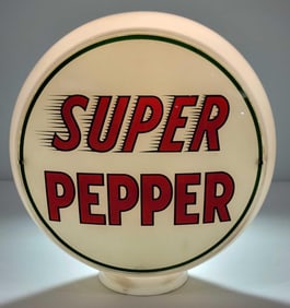 Super Pepper 13.5" Single Globe Lens (TAC)