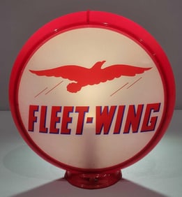 Fleet-Wing w/Logo 13.5" Globe Lenses (TAC)