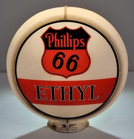 Phillips 66 Ethyl 13.5" Globe Lenses (TAC)
