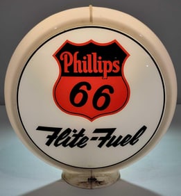 Phillips 66 Flite-Fuel 13.5" Globe Lenses (TAC)