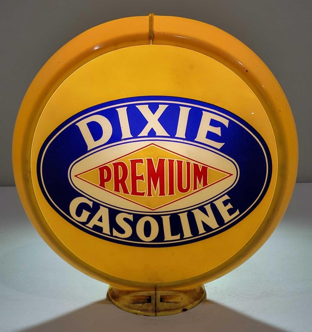 Dixie Gasoline Premium 13.5" Globe Lenses (TAC) (1 of 2)