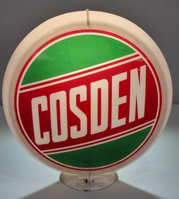 Cosden (gasoline) 13.5" Globe Lenses (TAC)