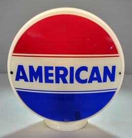 American (gasoline) 12.5" Single Globe Lens (TAC)