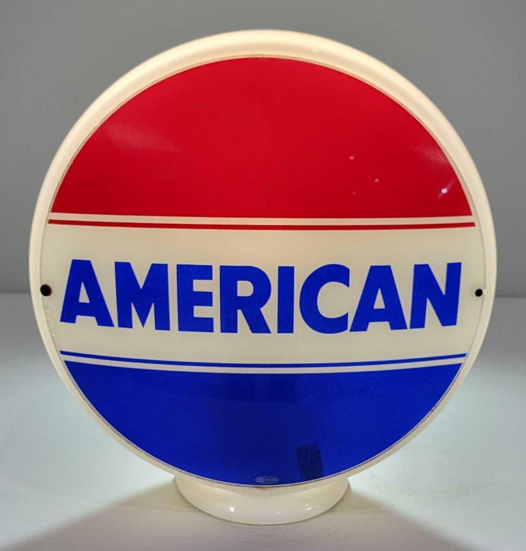 American (gasoline) 12.5" Single Globe Lens (TAC) (1 of 2)