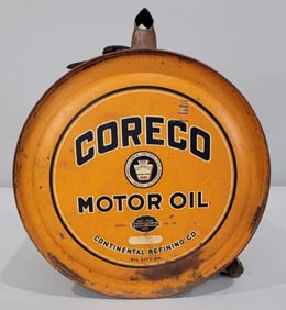 Coreco Motor Oil Five Gallon Rocker Can