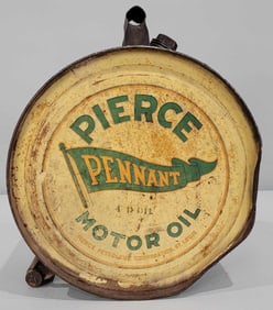Pierce Pennant Motor Oil Five Gallon Rocker Can