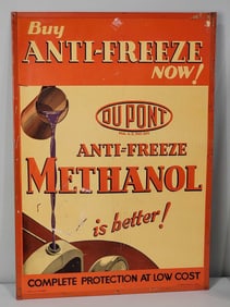 Buy Anti-Freeze Now!/Image Cardboard Sign NIB (TAC)