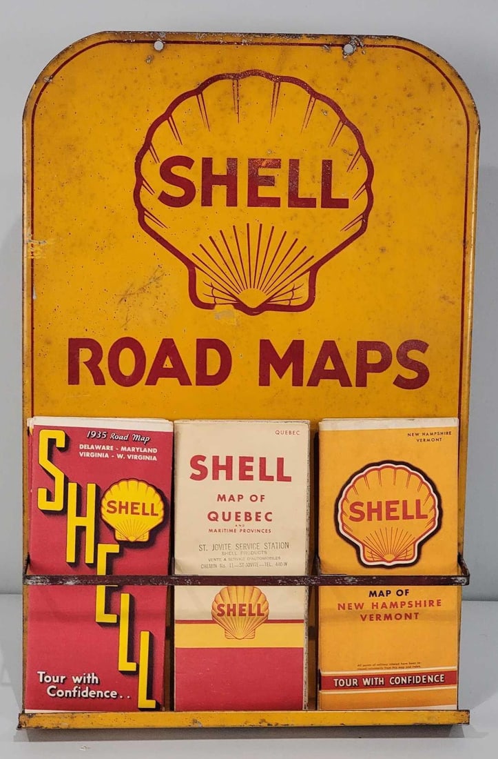 Shell Metal Road Map Display (TAC) (1 of 3)