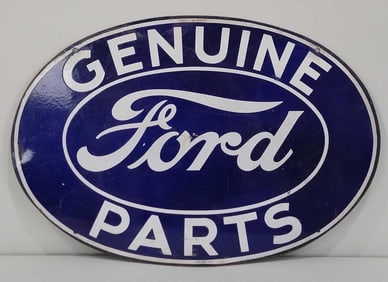 Genuine Ford Parts Porcelain Sign (TAC)