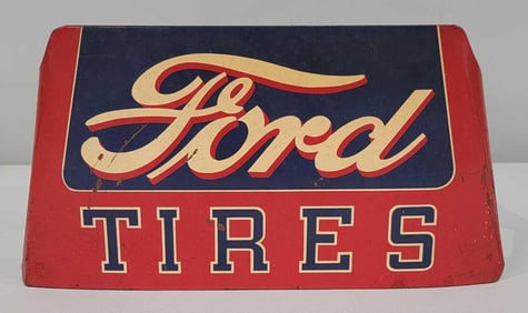 Ford Tires Metal Display (TAC)
