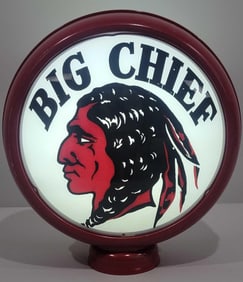 Big Chief (gasoline) w/Image 15" Single Globe Lens (TAC)