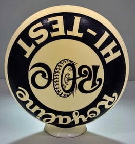 Royaline ROC Hi-Test OPE Milk Glass Canopy Globe (TAC)