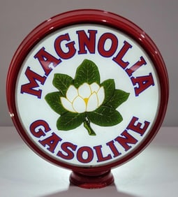 Magnolia Gasoline w/Logo 16.5" Single Globe Lens (TAC)
